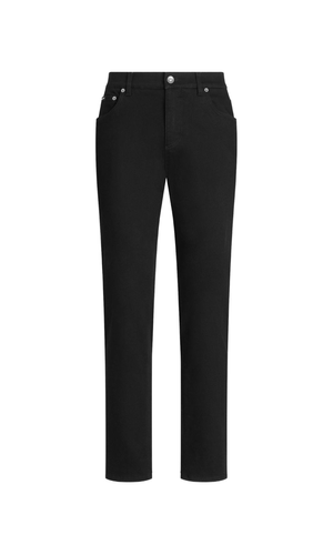 Straight leg jeans