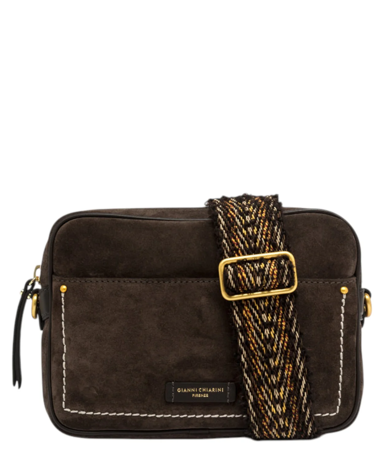 Image of Borsa Nina in Pelle Scamosciata