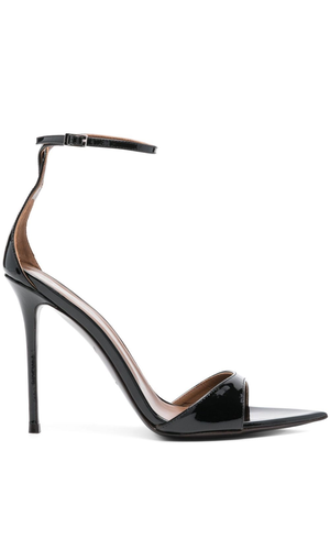 Intriigo patent leather sandals