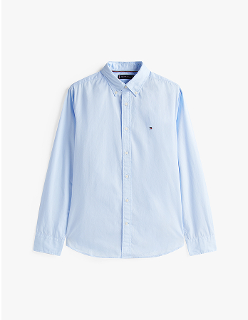 Camicia TH Flex regular fit in popeline