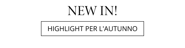 Highlight per l'autunno