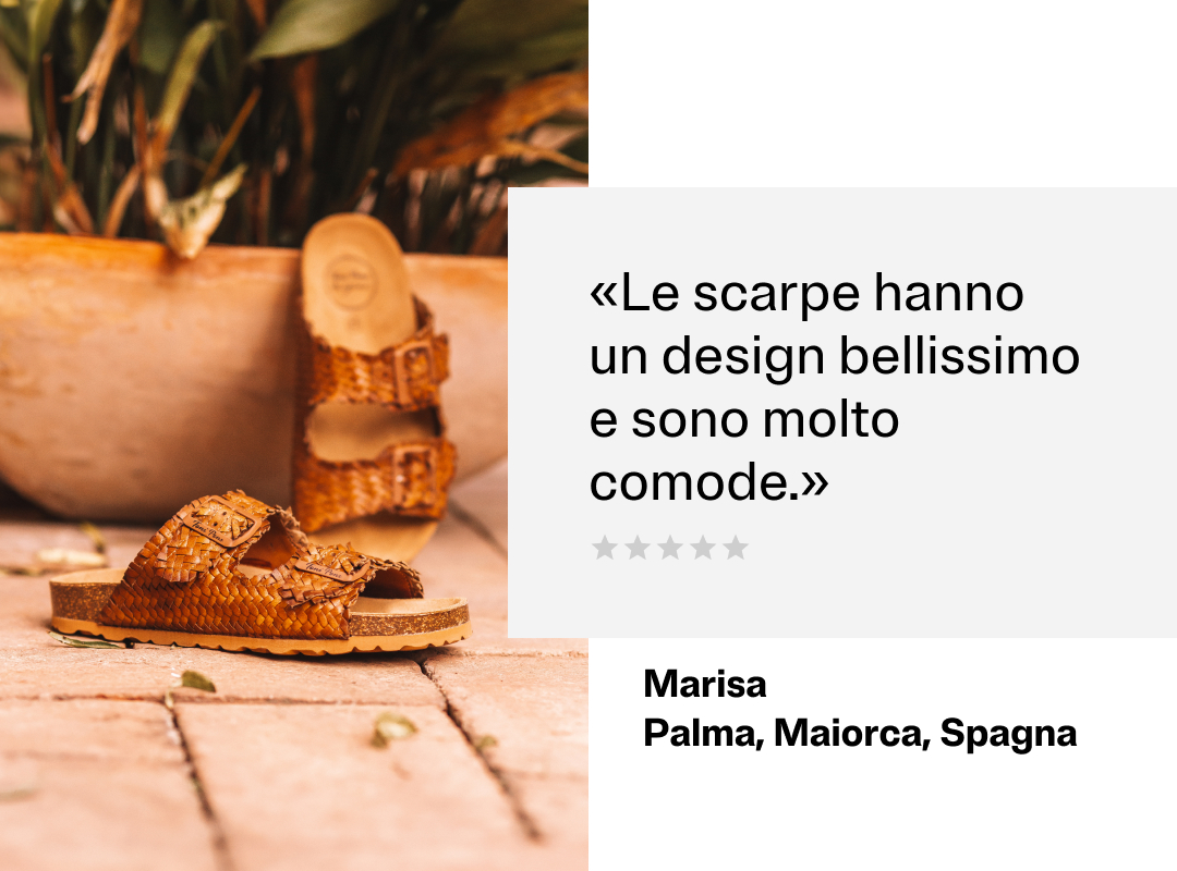 Le scarpe hanno un deign bellisimo e sono molto comode