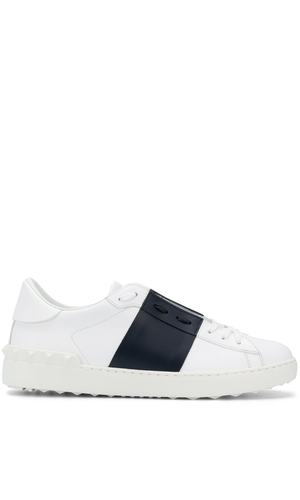 Open-toe sneaker