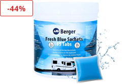 Disgregante Fresh Blue Sachets, 15 Capsule