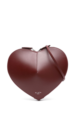 Le Coeur leather crossbody bag