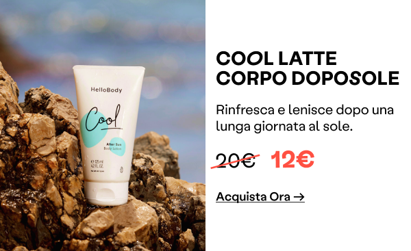 COOL LATTE CORPO DOPOSOLE