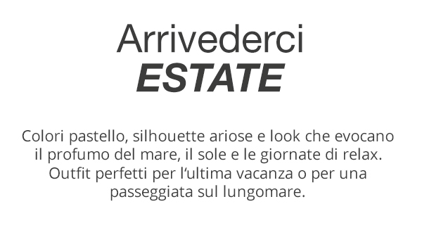 Scopri la collezione