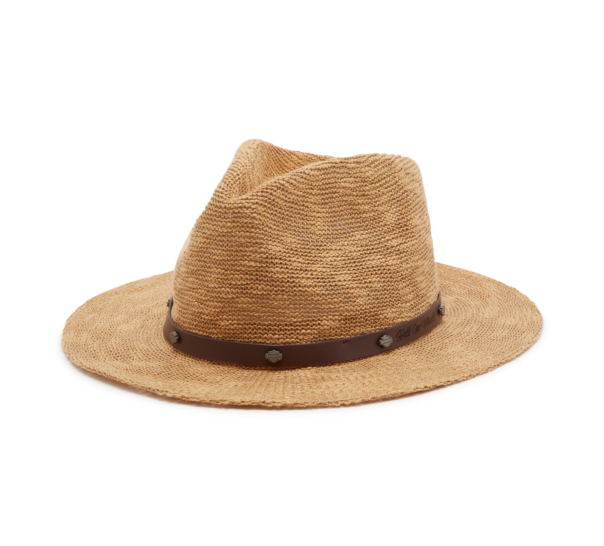 Blaze Packable Straw Hat