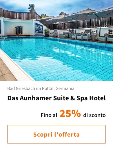 Das Aunhamer Suite &amp; Spa Hotel