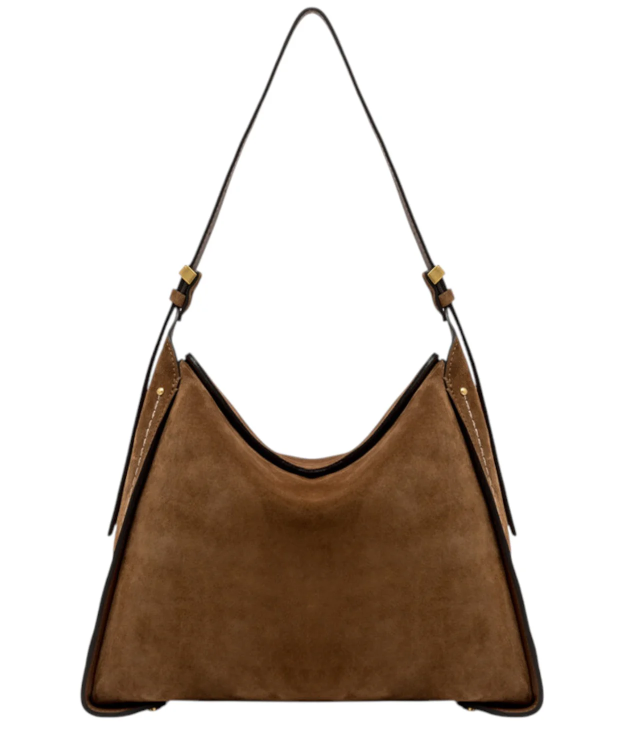 Image of Borsa Penelope in Pelle Scamosciata