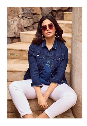 Giacca di jeans