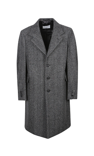 Herringbone coat