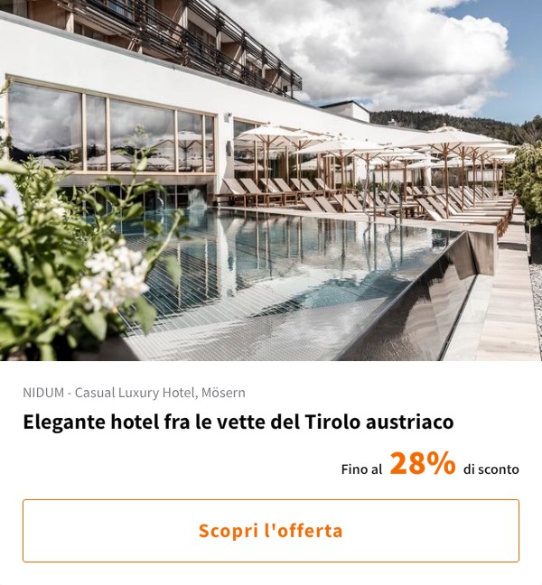 Elegante hotel fra le vette del Tirolo austriaco