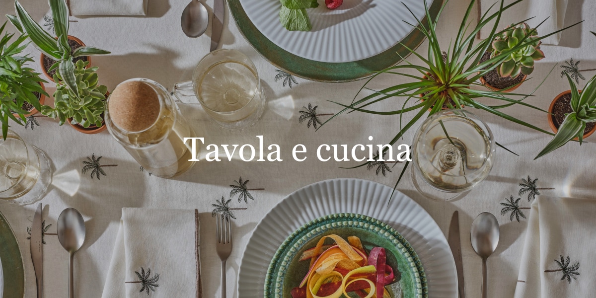 Tavola e cucina