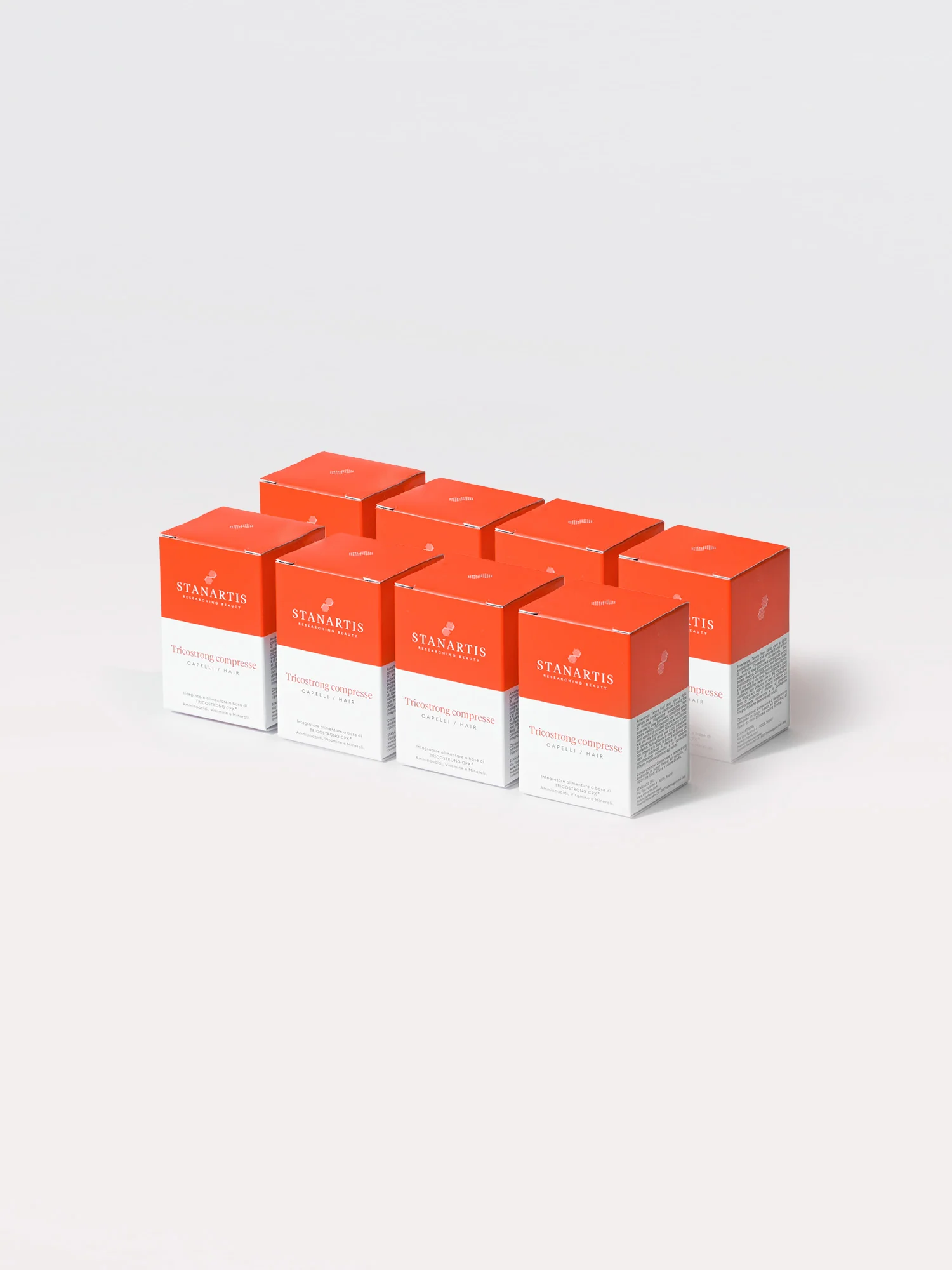 Image of Multipack Tricostrong® compresse per capelli - 8 Confezioni