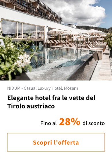 Elegante hotel fra le vette del Tirolo austriaco