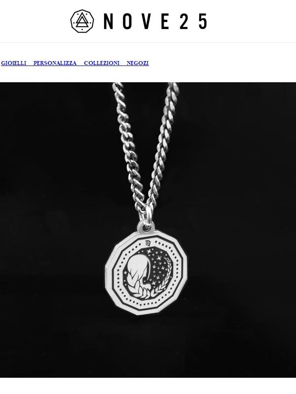 È il mese della Vergine ♍️ Leggi l'oroscopo di Nove25 e acquista il tuo gioiello della collezione Horoscope