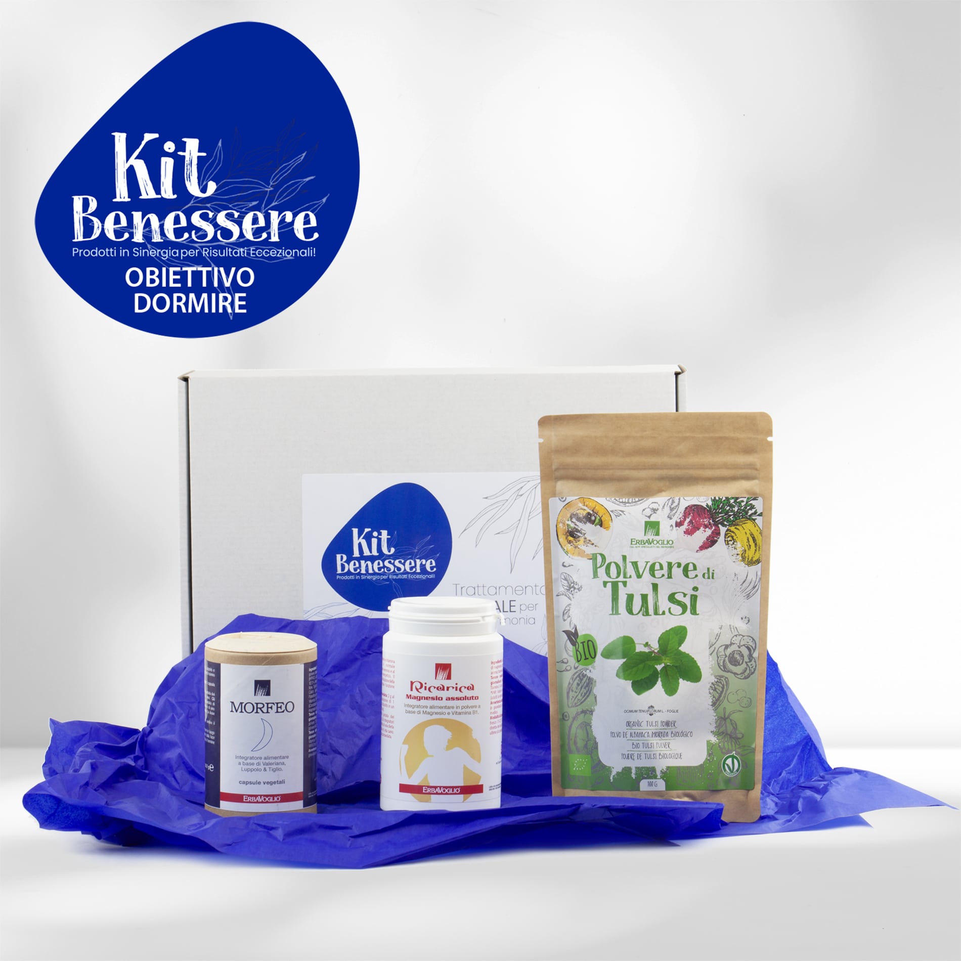 Image of Kit Benessere - Obiettivo Dormire