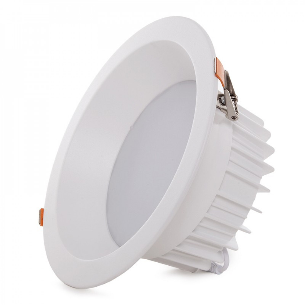 Faretto da incasso circolare a LED 20W 2800Lm 6.000ºK Antiriflesso UGR19 40.000H [HO-DL-AD-20W-CW]