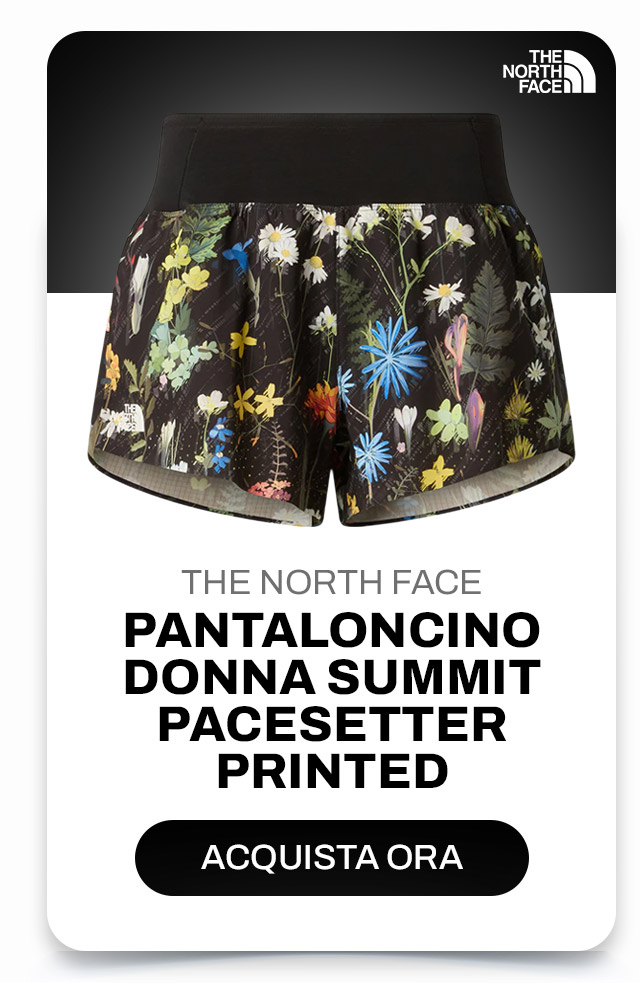 Pantaloncino donna Summit Pacesetter Printed
