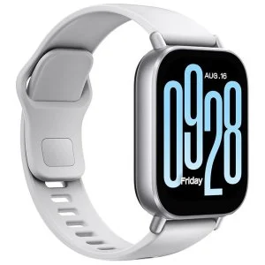 Xiaomi Redmi Watch 5 Smartwatch attivo Argento opaco