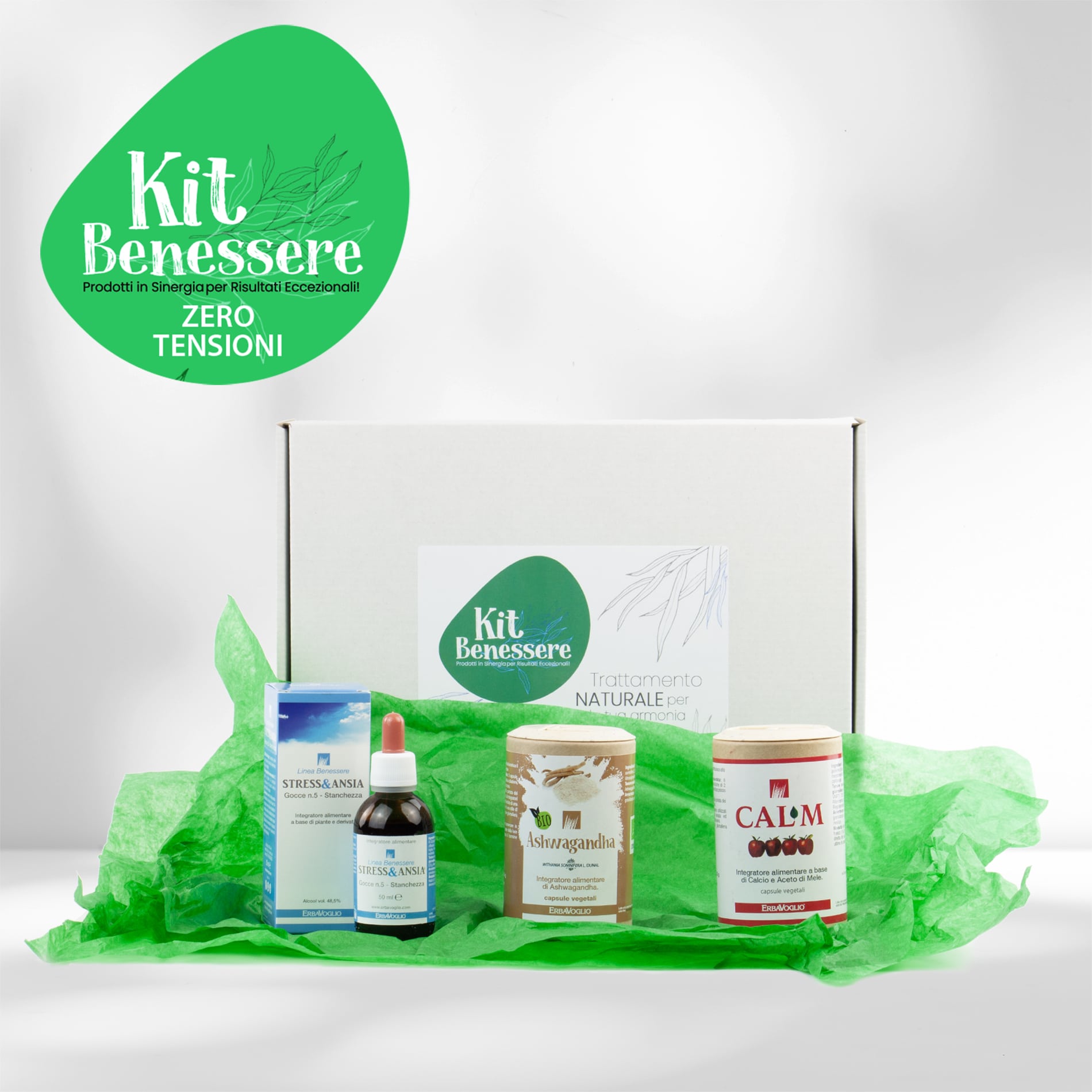 Image of Kit Benessere - Zero Tensioni