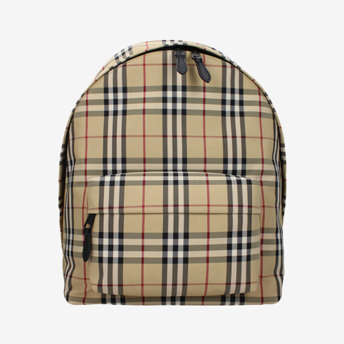 Burberry Backpacks and Bumbags Men Fabric Beige