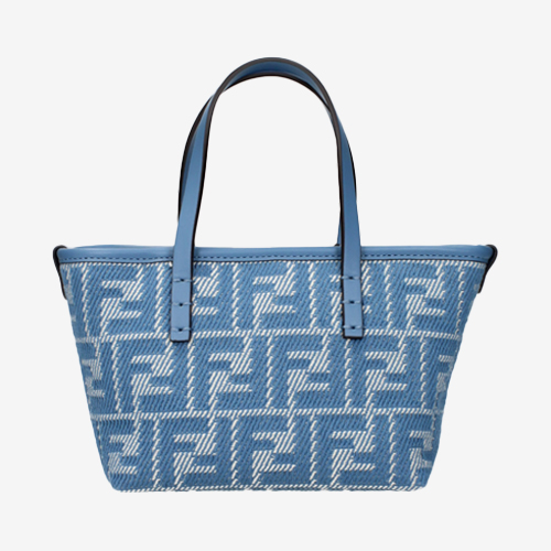 Fendi Handbags Women Fabric Blue/Denim