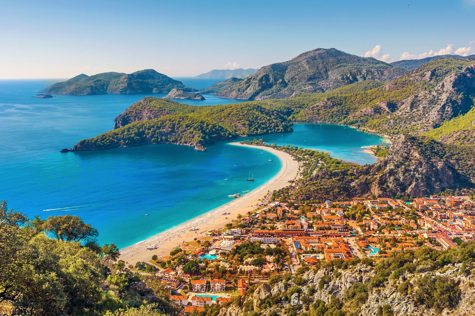 Antalya: spiagge, storia e natura sulla costa della Turchia