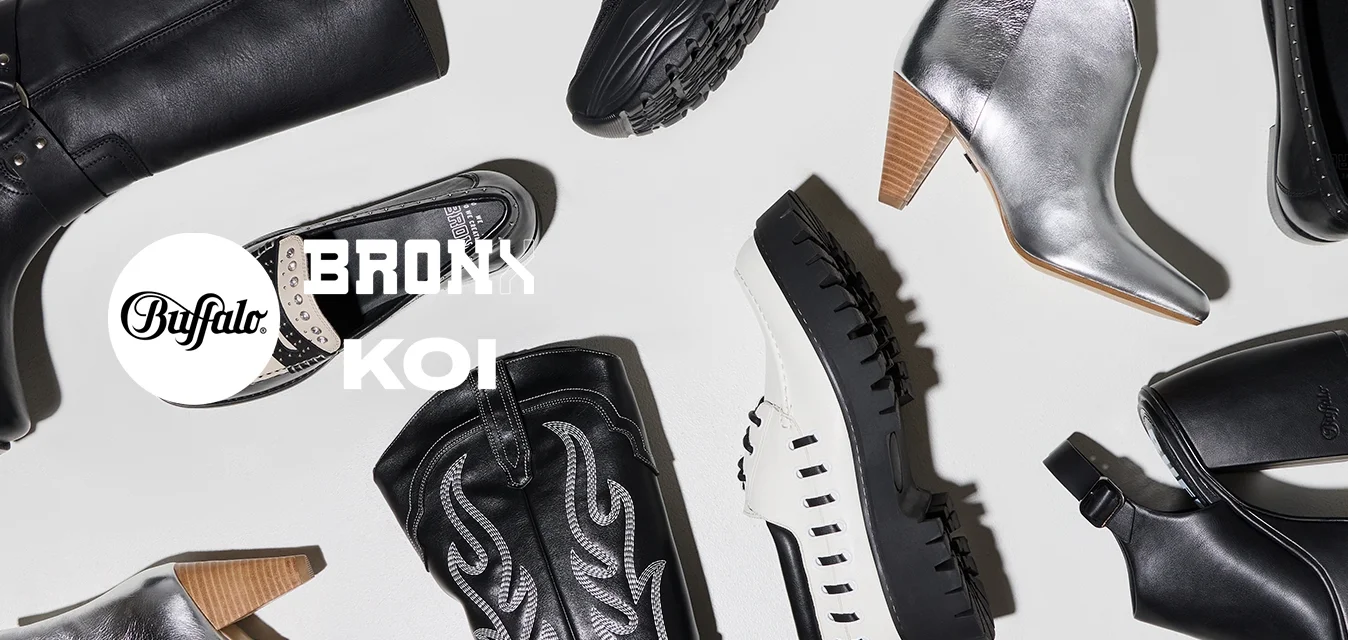 Buffalo + Koi Footwear + Bronx