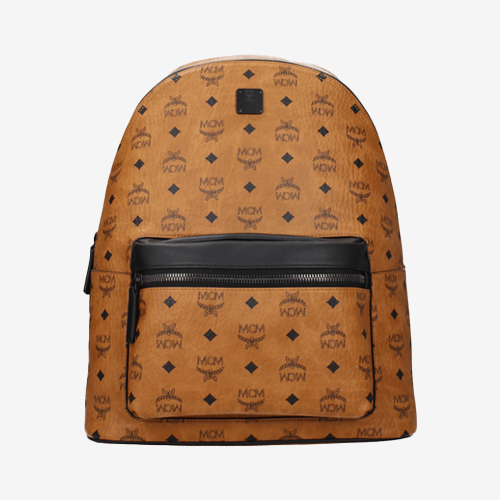 MCM Backpacks and Bumbags Men Leather Brown/Black