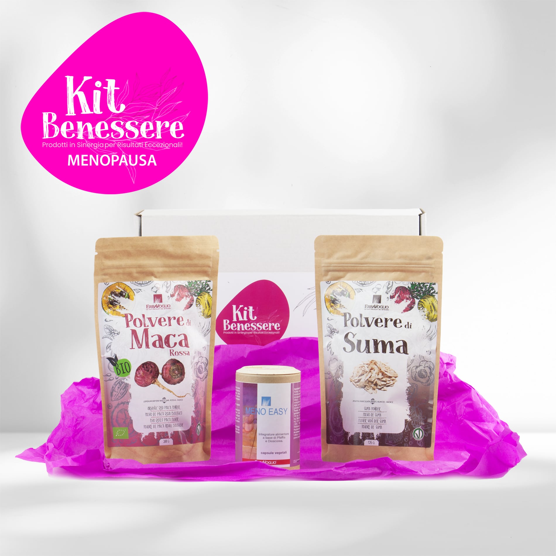 Image of Kit Benessere - Menopausa