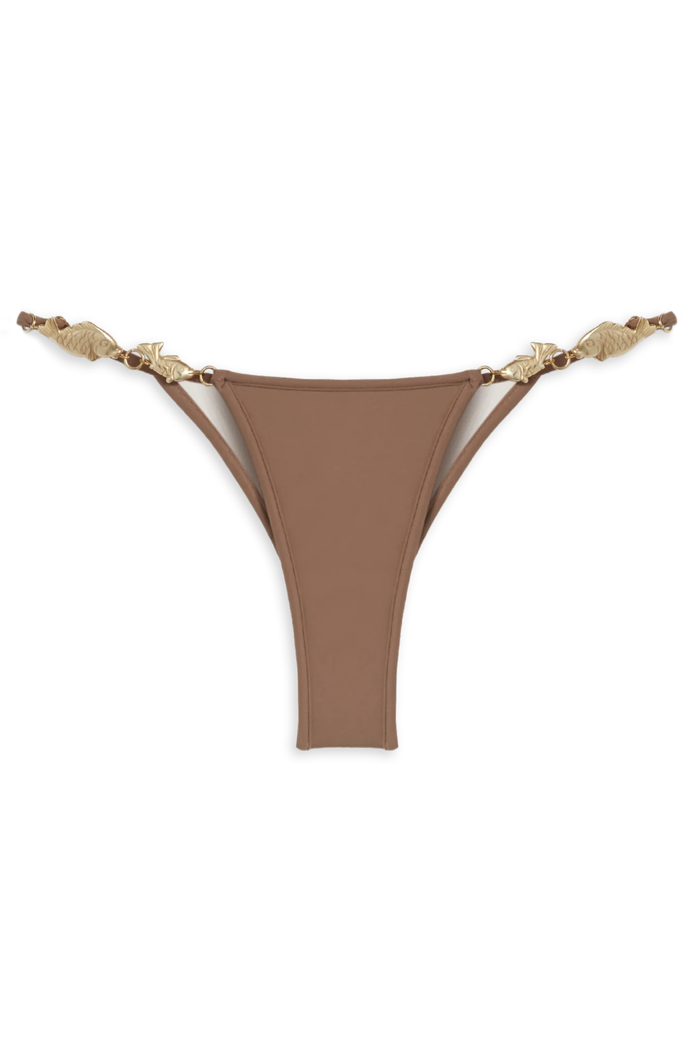 Image of Splash Bikini Bottom // Latte Macchiato