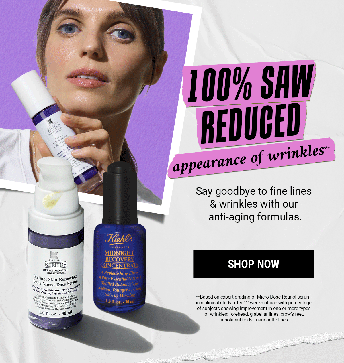 100% SAW REDUCED