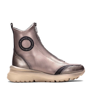 sneakers-sport-polinesia-in-pelle-bronzo---altezza-zeppa-5cm
