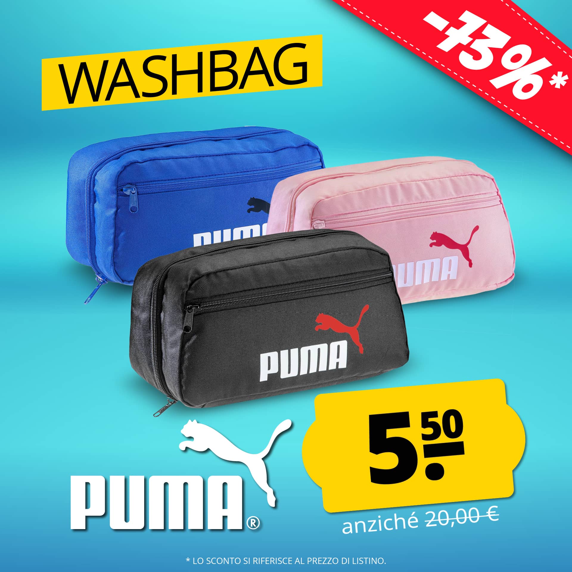 Puma washbag necessaire