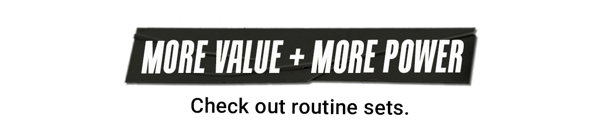 MORE VALUE + MORE POWER