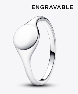Engravable Signet Ring