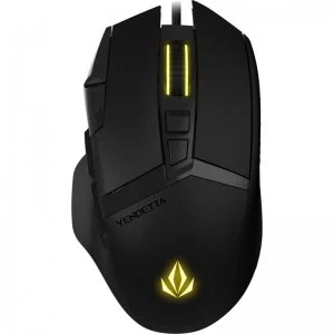 Mouse da gioco Forgeon Vendetta RGB 16000 DPI Nero