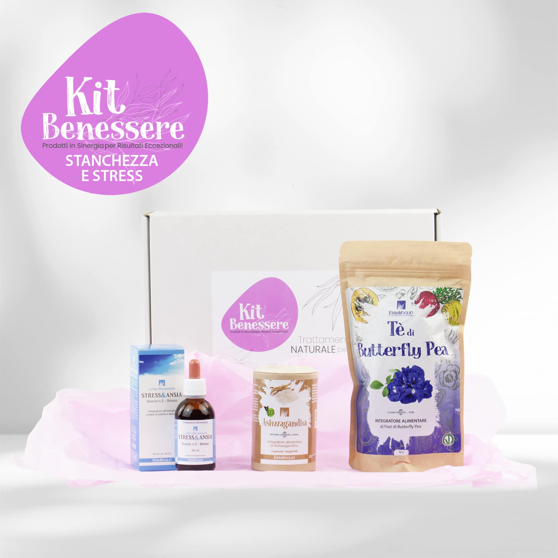 Image of Kit Benessere - Stanchezza e Stress