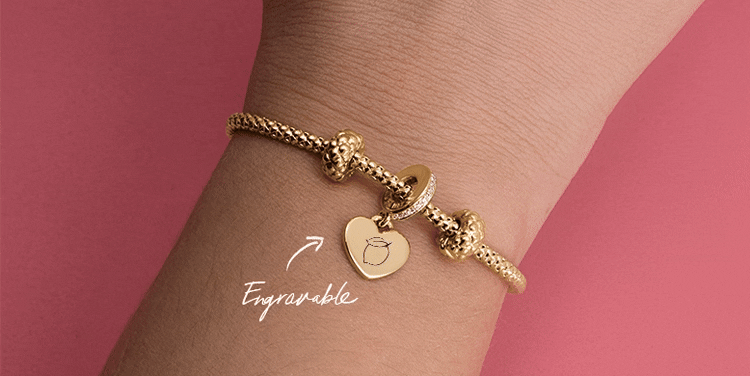 Free bracelet with qualifying spend