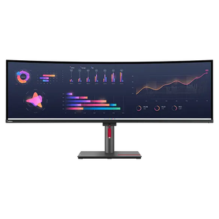 Monitor Curvo ThinkVision P49w-30 5K DQHD Thunderbolt USB-C 49"