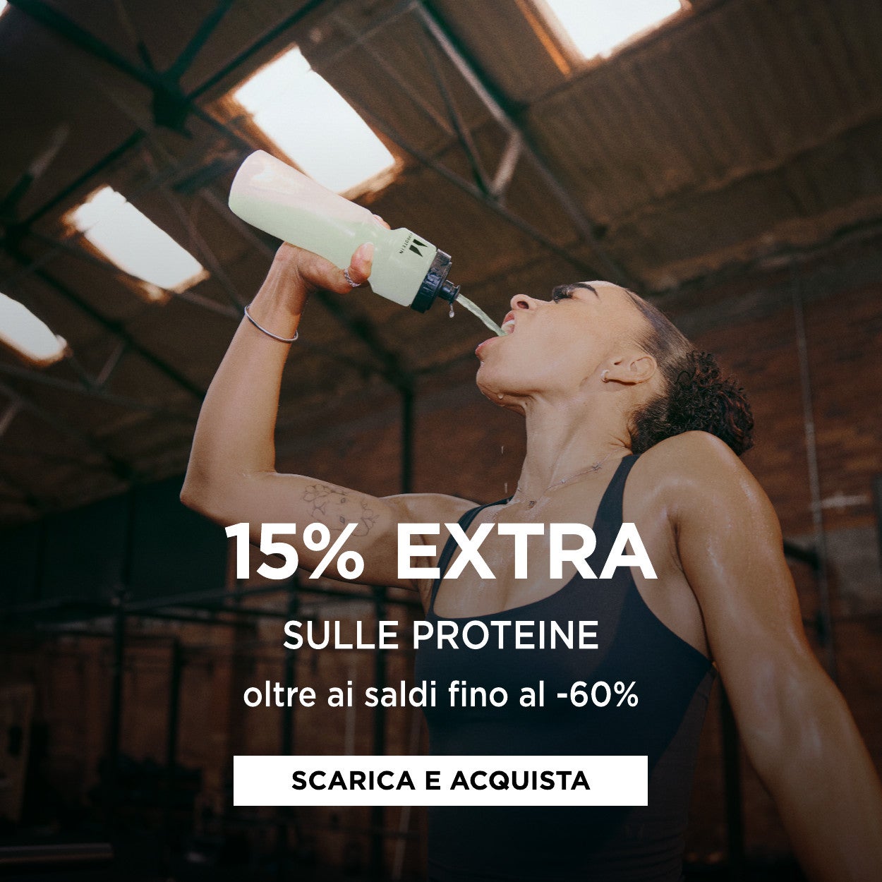 15% Extra proteine