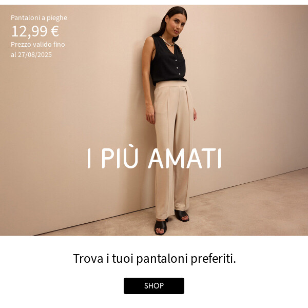 Pantaloni >