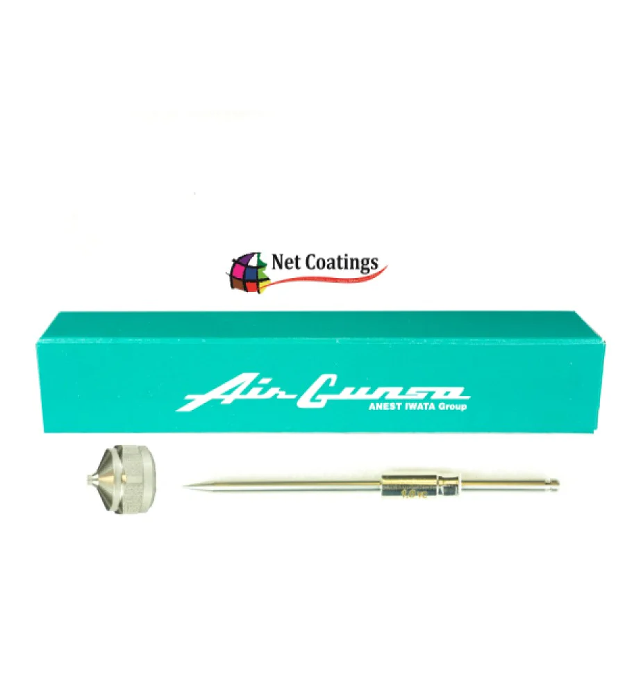Image of set-nozzle-needle-ugello-materiale-astina-per-air-gunsa-az3-hte2
