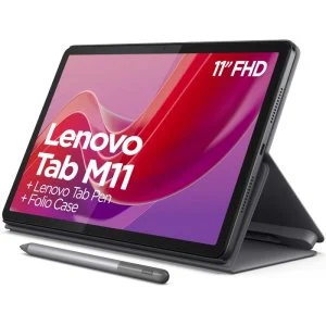 Lenovo TAB M11 11" 8/128GB Grigio + Custodia + Penna Stilo
