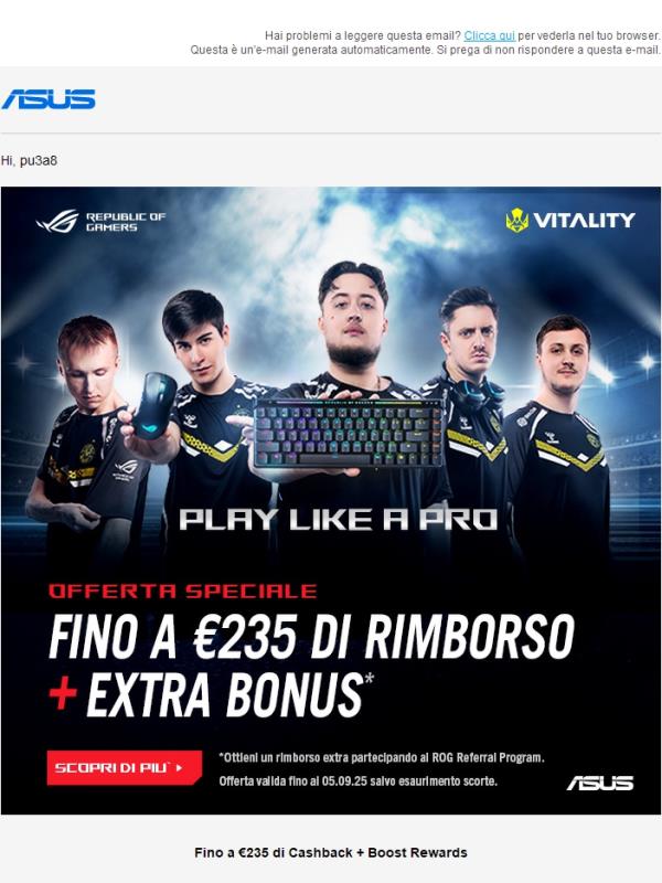 Aggiorna il tuo setup e Play Like a Pro! 💪🏼