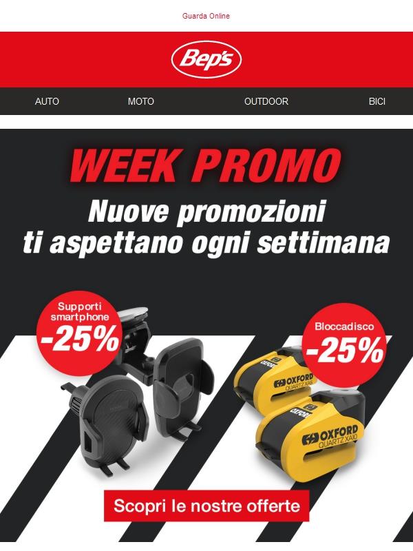 ⌛ La WEEK PROMO ti aspetta ma solo fino a Domenica