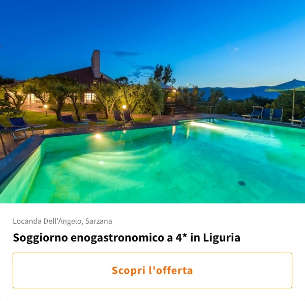 Soggiorno enogastronomico a 4* in Liguria