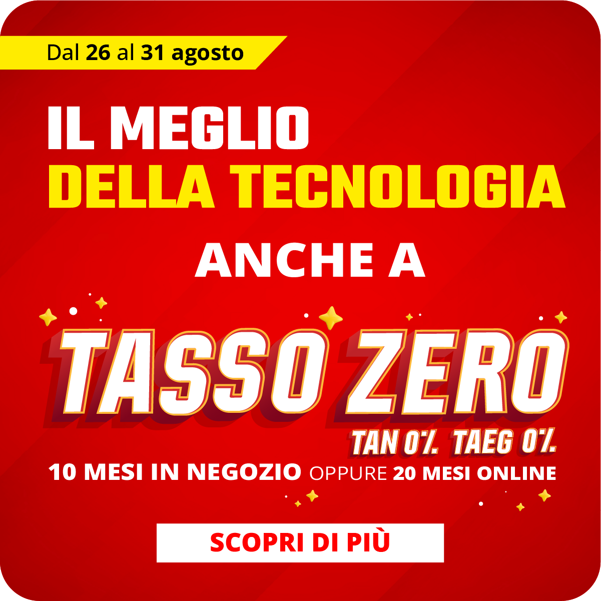 Finanziamento Tasso Zero